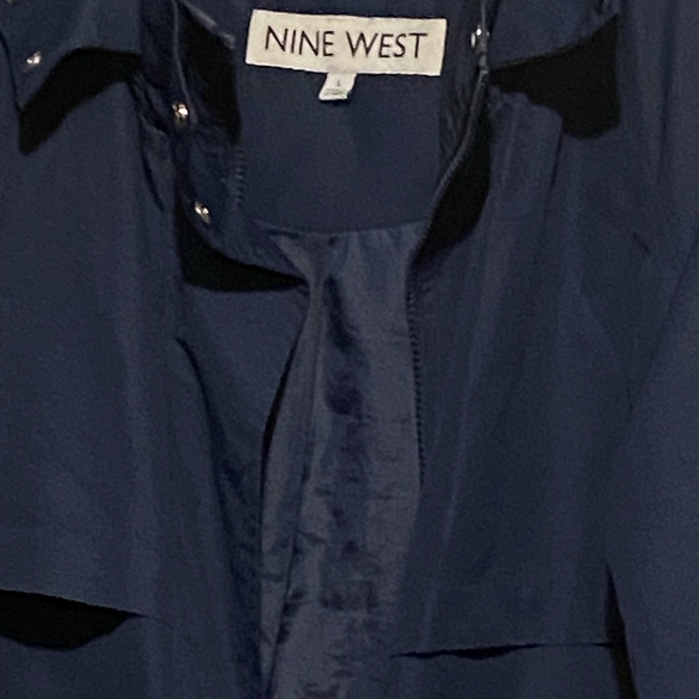 Women’s Nine West Spring Coat from smoke free home .